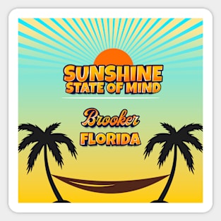 Brooker Florida - Sunshine State of Mind Sticker